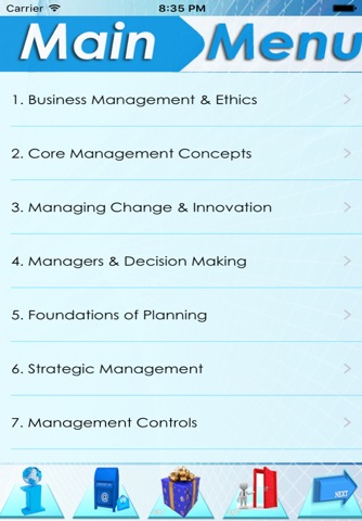 Business & Leadership Encyclop screenshot 2