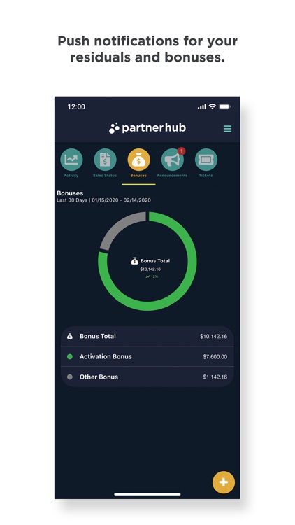 Sales Partner Hub