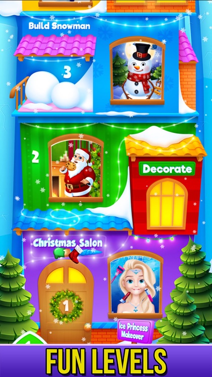 Christmas - Princess Makeover screenshot-9