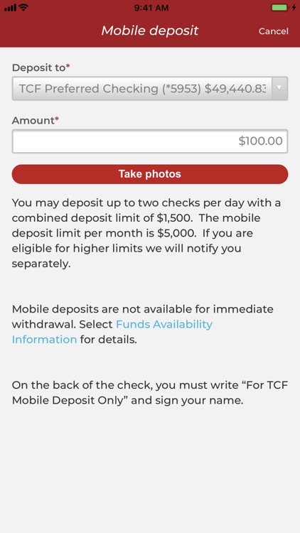 TCF Bank screenshot-4