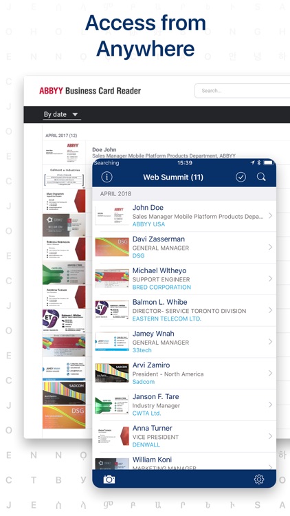 ABBYY Business Card Reader Pro screenshot-4