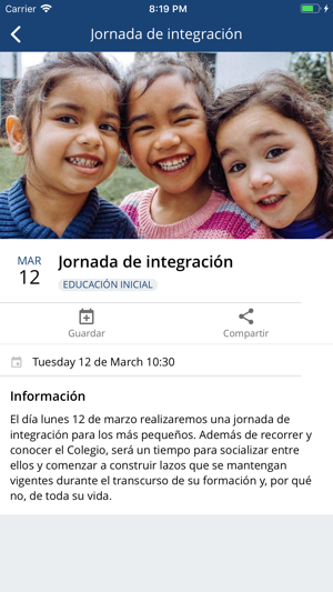 NOTRE DAME Colegio y Liceo(圖2)-速報App