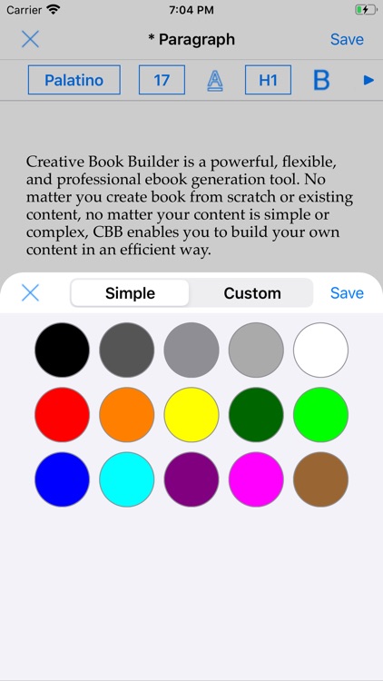 Creative Book Builder screenshot-5