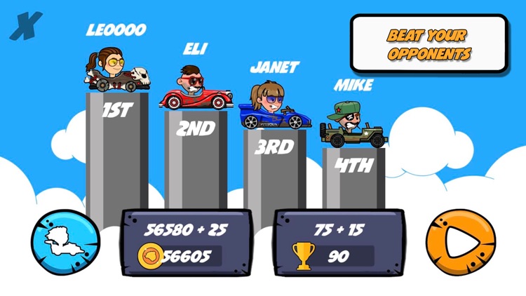 Rocky Race - Fun Online Game screenshot-5