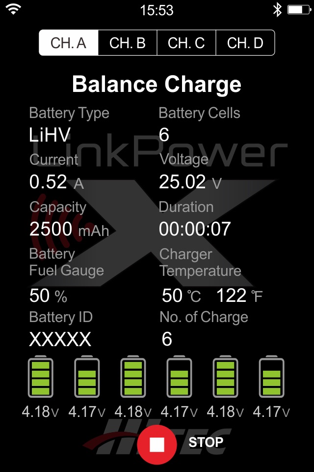Hitec LinkPower X screenshot 3