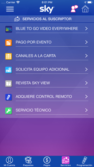 App SKY screenshot 4