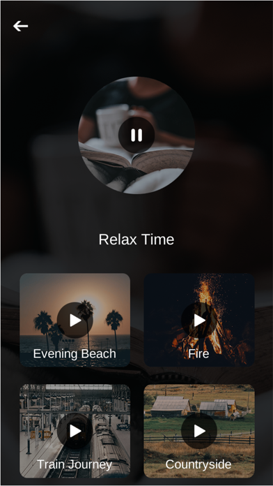 How to cancel & delete Relaxing Nights - The Calm App from iphone & ipad 3