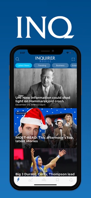 Inquirer Mobile(圖1)-速報App