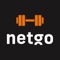 The netgo fitness club app provides class schedules, social media platforms, fitness goals, and in-club challenges