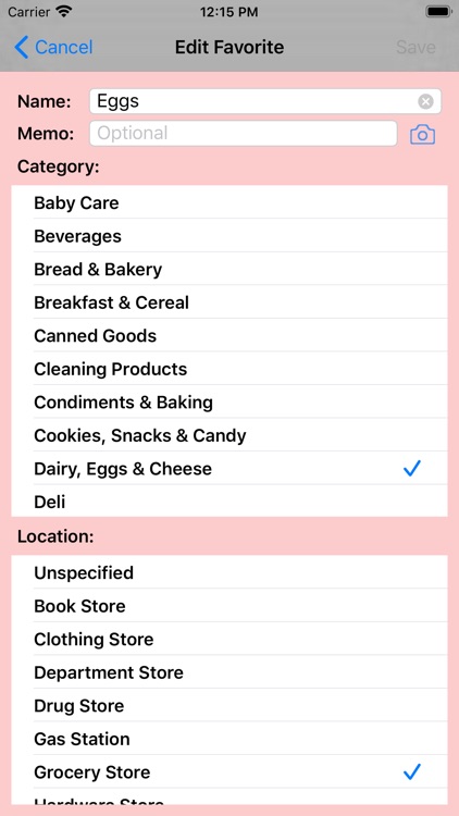 Shopping.List screenshot-4
