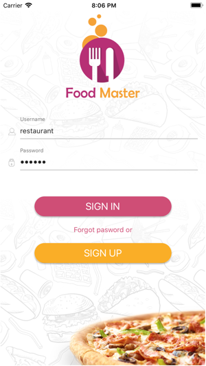 FoodMaster المطاعم(圖1)-速報App