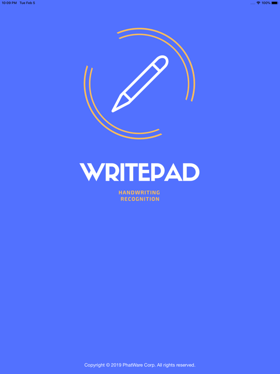 WritePad I Handwriting to Textのおすすめ画像1