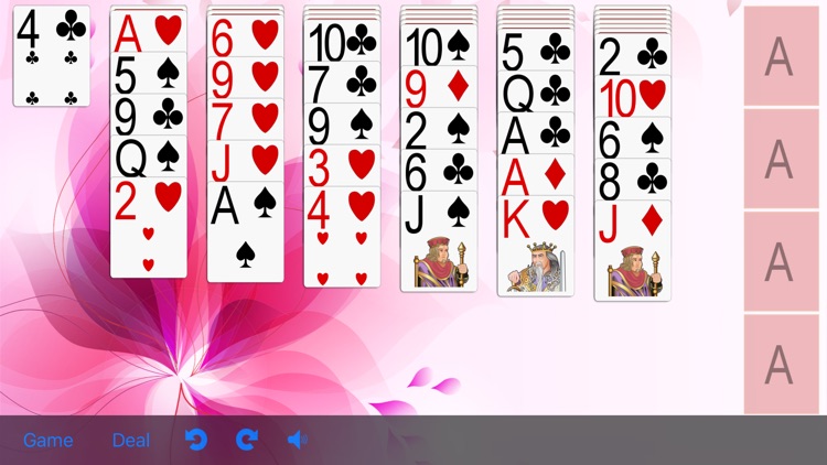 5 Solitaire card games screenshot-4