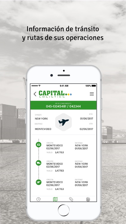 SCTracking Capital Logistics screenshot-4