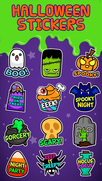 Animated Halloween Stickers ⋆ screenshot-0