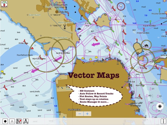 Marine Navigation Charts