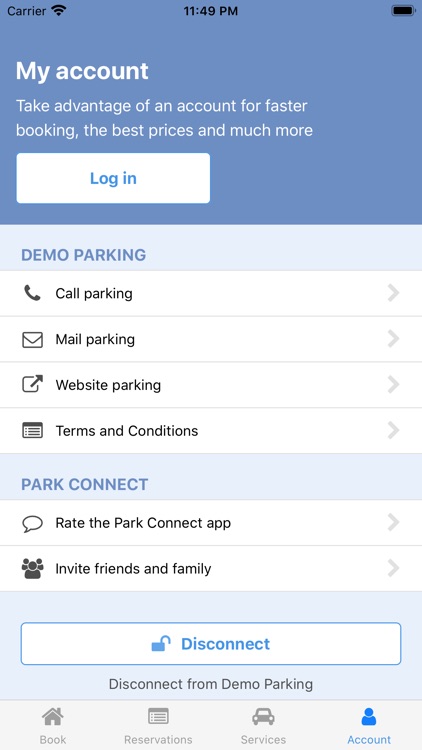 Park Connect App screenshot-4