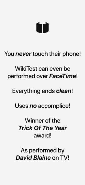 WikiTest - The Wiki Book Test(圖6)-速報App