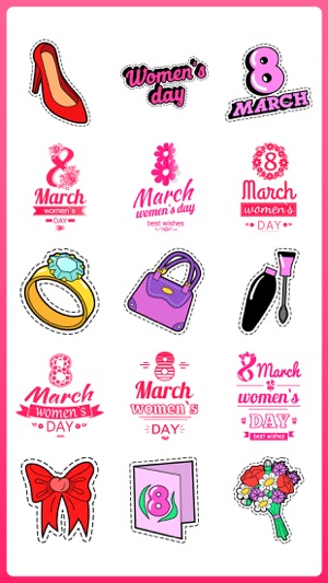 Women's Day Countdown Stickers(圖2)-速報App