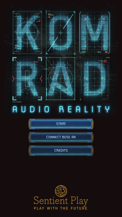 KOMRAD AR (Audio Reality) screenshot 2