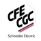 Téléchargez l'application mobile de CFE CGC SCHNEIDER ELECTRIC pour nous suivre en direct 