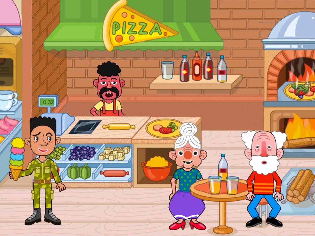 Pepi Super Stores Fun & Games App voor iPhone, iPad en iPod touch AppWereld