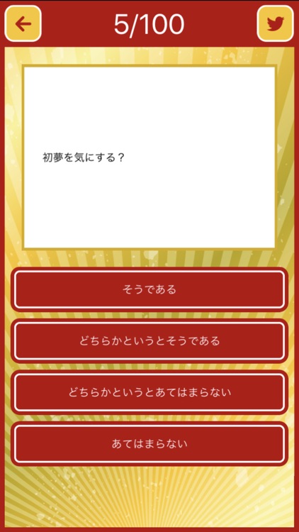 2019年運勢診断