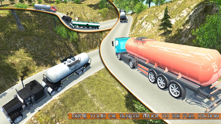 Offroad Truck Oil Transporter screenshot-3