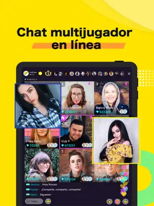 Captura 3 Frill Live-Video chat en vivo iphone