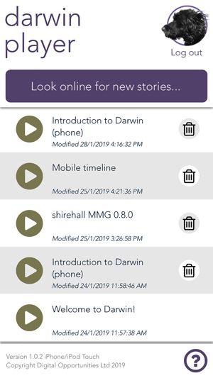 Darwin mPlayer(圖1)-速報App