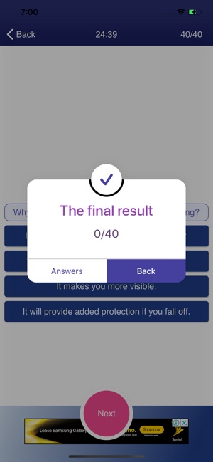 Motorcycle Theory Test 2019(圖4)-速報App