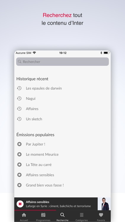 France Inter - radio, podcasts screenshot-6