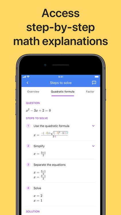 Socratic by Google