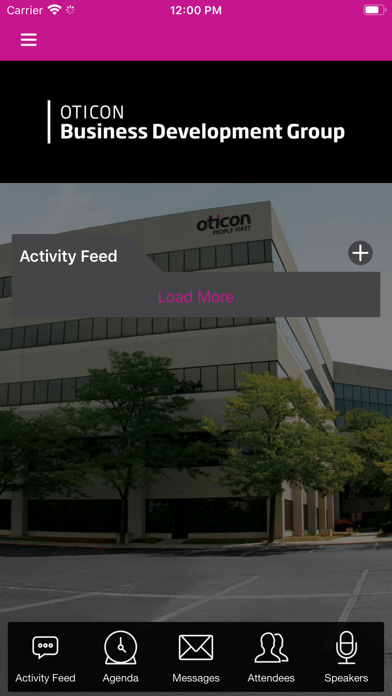 Oticon-Events screenshot 2