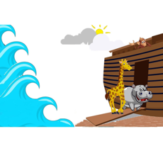 ‎Noah's Ark: Dash N' Splash