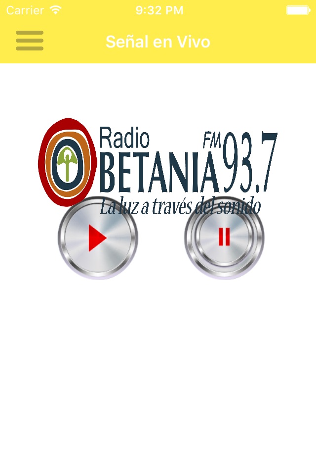 Radio Betania screenshot 3