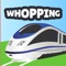 Whopping Trains is a simple entertainment app with games and videos for small kids and toddlers, delivering endless fun with trains, steam locomotives, diesel engines and everything that goes on rails