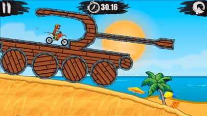 Moto X3M Bike Race Game screenshot1