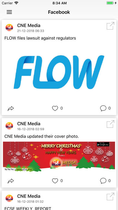 CNE Media screenshot 3