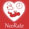 NeoRate is a newborn resuscitation training App for healthcare professionals to use during simulated training