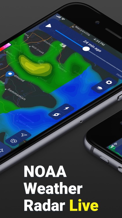 Clime: NOAA Weather Radar Live screenshot-0