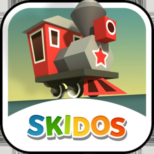 Kids Fun Math Games Cool Train