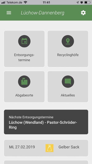 Abfall-App Lüchow-Dannenberg