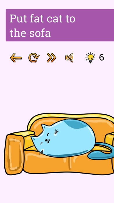 Brain Cat Game - Funny IQ Test screenshot 2