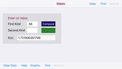 How to cancel & delete Complete Elliptic Integral from iphone & ipad 2