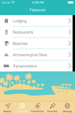 Travel Guide Cozumel screenshot 4