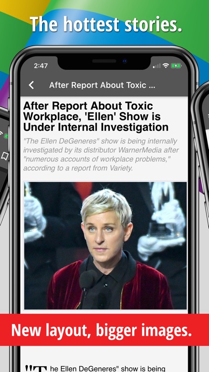 EDGE Gay/Lesbian News