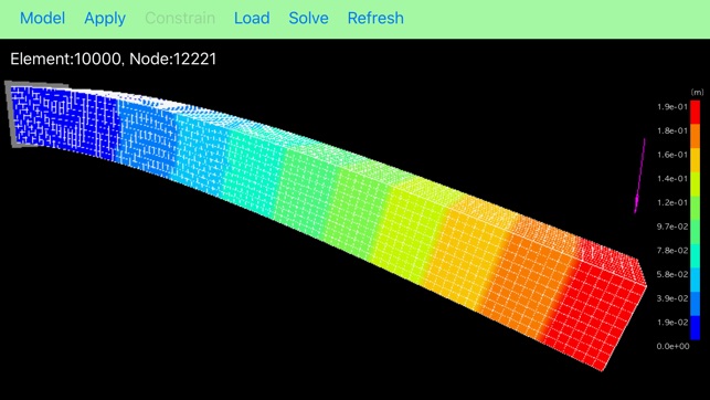 FEM BLOCKi - 3D Finite Element(圖3)-速報App