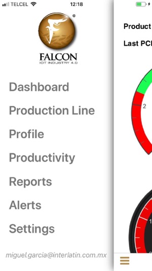 Falcon IOT(圖3)-速報App