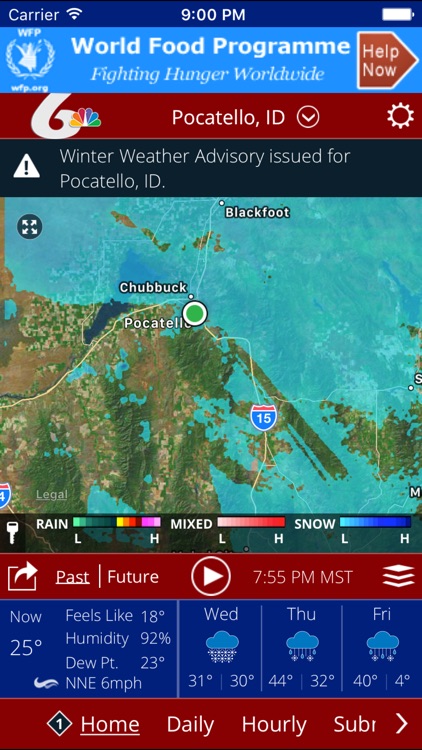 KPVI Storm Tracker Weather